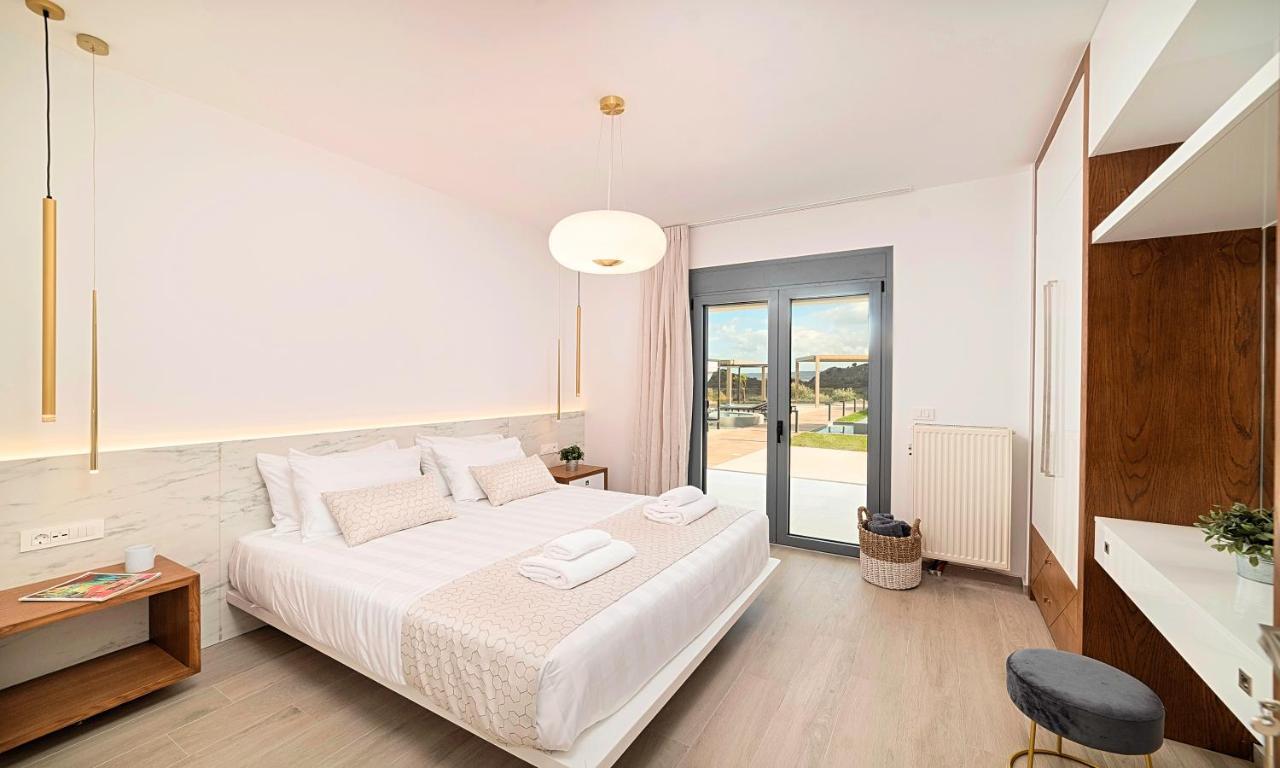 Mistral Suite Heated Pool Georgioupoli Exteriér fotografie